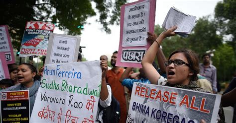 Bhima Koregaon undertrials susceptible to rapid deterioration of health ...