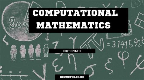 Computational Mathematics Algorithms 的图像结果