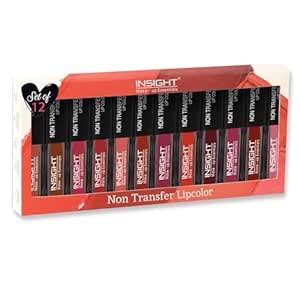 Buy Insight Non Transfer Lip Color |Matte Texture|12Hrs Waterproof|True ...