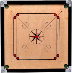 pc club PC ||Carrom 32 inch with Coin & Striker|| Carrom Game for ...