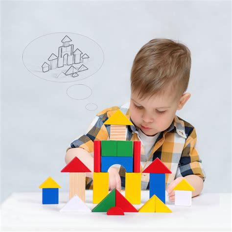 Wooden Castle Building Blocks Puzzle – Educational Construction Set ...