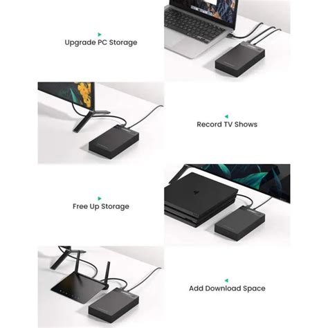 UGREEN External Enclosure - Fast and Reliable Storage – Ugreen India