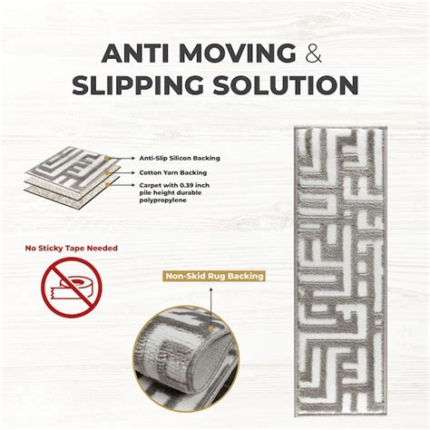 The Sofia Rugs Non-Slip Carpets (Set of 10) Stair Treads 1 X 2 (ft ...