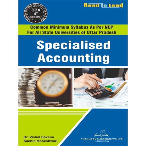 Specialised Accounting UP BBA Fourth Semester book by Thakur ...