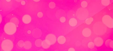 Pink bokeh widescreen background for banner poster celebration event ...
