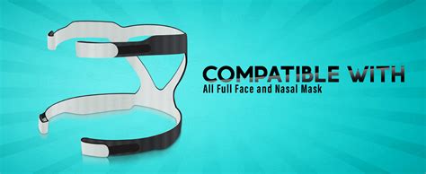 OTICA Universal Headgear Comfort Gel Full Mask Replacement Part CPAP ...