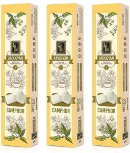 Zed Black Aarogyam Camphor Incense Sticks Kapoor Incense Stick | No ...