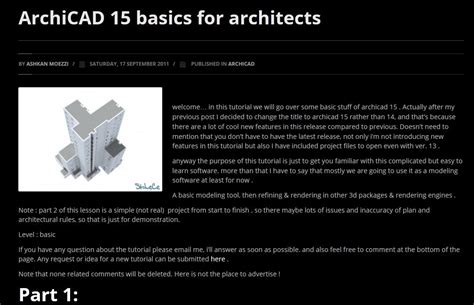 Image result for ArchiCAD Basics