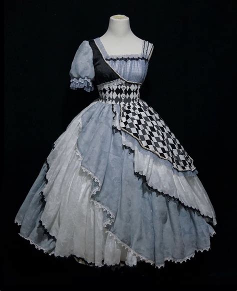 Pin on Ladies dress ️ | Wonderland dress, Alice in wonderland dress ...