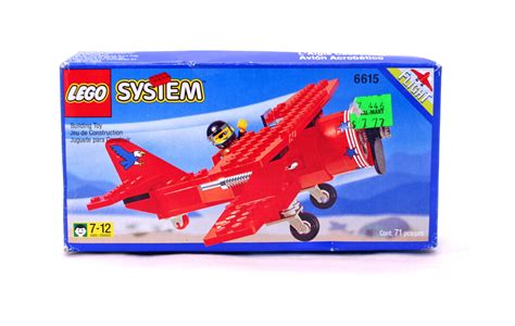 Eagle Stunt Flyer - LEGO set #6615-1 (Building Sets > Town)