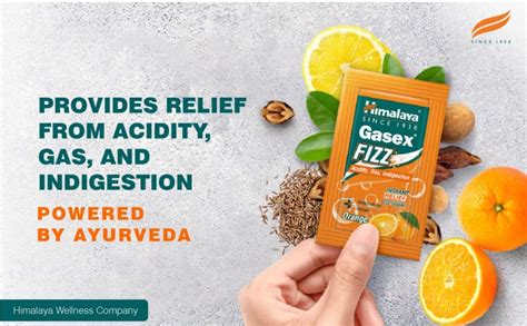Buy Himalaya GASEX FIZZ Instant relief from acidity Fast relief from ...