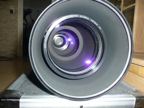 TS Optics PHOTOLINE 130 mm Triplett Apo mit Zoll RPA Auszug in Mainz ...