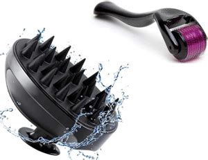 ESZAZX for Beard Hair Skin Face 540 Titanium niddles - Price in India ...