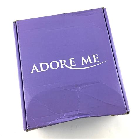 Adore Me Reviews - Subscription Box Ramblings