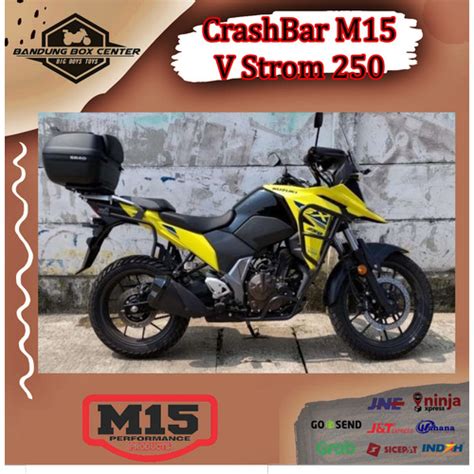 Jual M15 CrashBar Suzuki VStrom 250 Crash Bar V Strom Pelindung Body ...