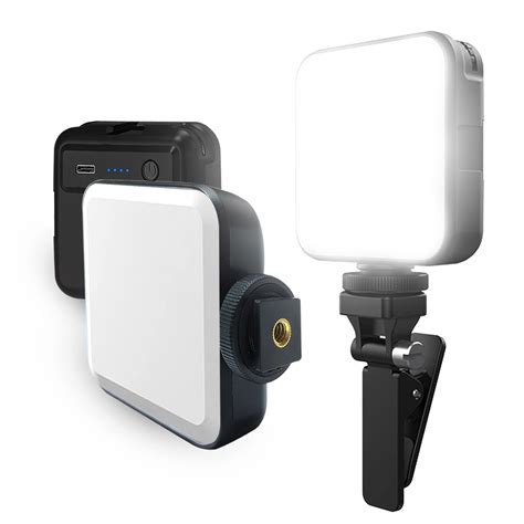 LED Video Light,Video Conference Light for Laptop,High Brightness with ...