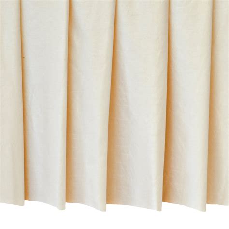 Cream Silk Dupioni Curtain Panels rod Pocket Grommet Box - Etsy India
