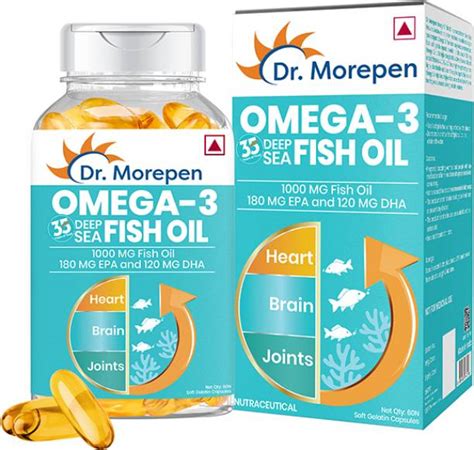 Omega 3 Fish Oil Online in India at Best Prices | Flipkart.com