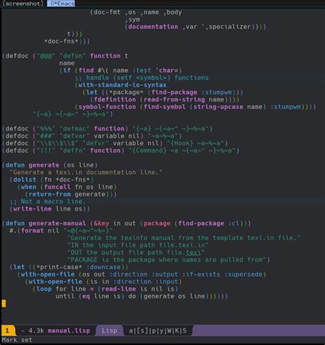 Image result for Common Lisp Syntax Highlighting