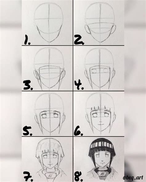 Basic Anime Drawing Tutorial 的图像结果