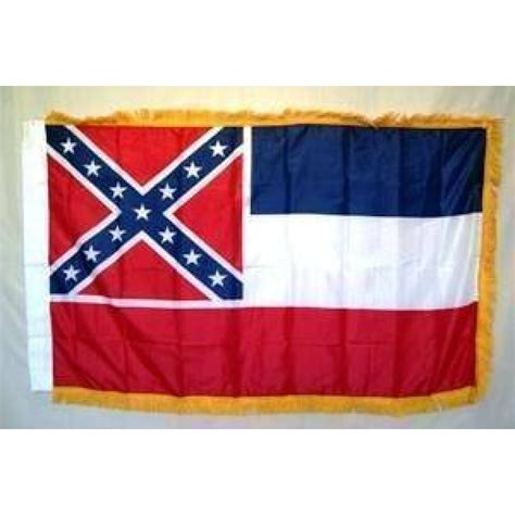 MS Flag - State of Mississippi Flag - Ultimate Flags