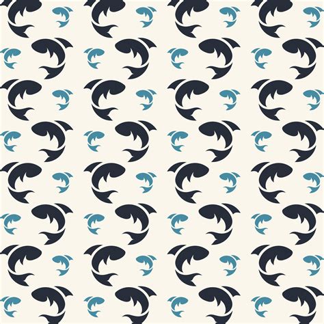 Image result for Repeating Fish Pattern