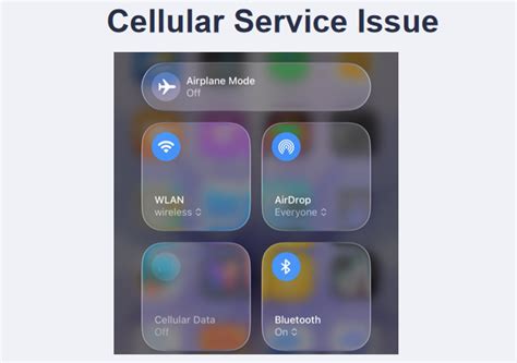 No Cellular Data On iPhone 7 After Updating iOS 15.2 的图像结果