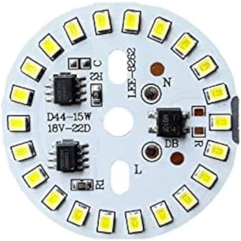 Buy ikis 9 Watts b22d DOB LED Bulb Raw Material (White) - Pack of 10 ...