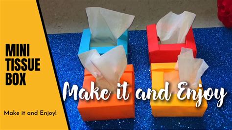 Image result for Origami Tissue Box Tutorial