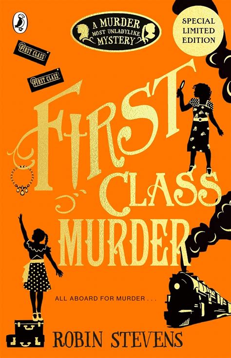 First Class Murder : Robin Stevens: Amazon.in: Books