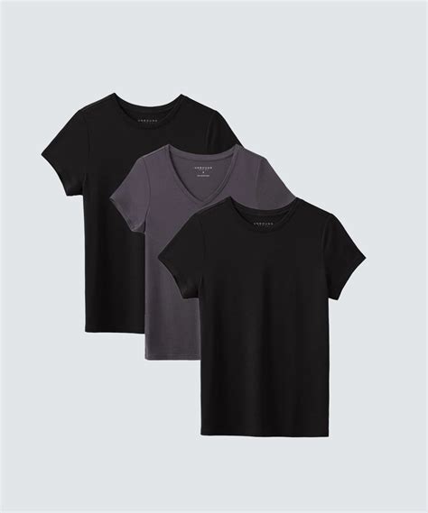 Women's Petite T-Shirts // 3 Pack | Unbound Merino