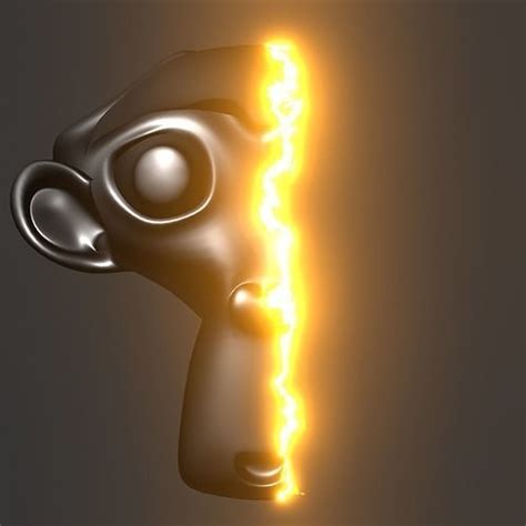 Dissolve Effect Tutorial 的图像结果