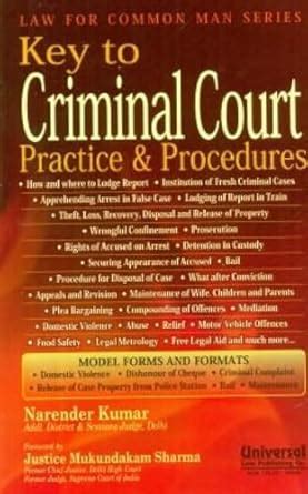 Buy Key to Criminal Court Practice & Procedures Book Online at Low ...