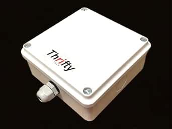 Thrifty Tech (5 * 5 IP66 Pack of 8) CCTV Camera fitting box | Mounting ...