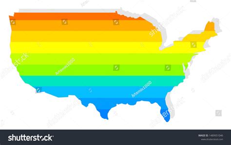 Us Map Colored 的图像结果