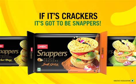 Unibic Snappers, Potato Crackers - Indi Spice, 75g/70g Weight may vary ...