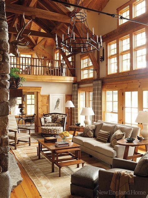 Log Home Decorating 的图像结果