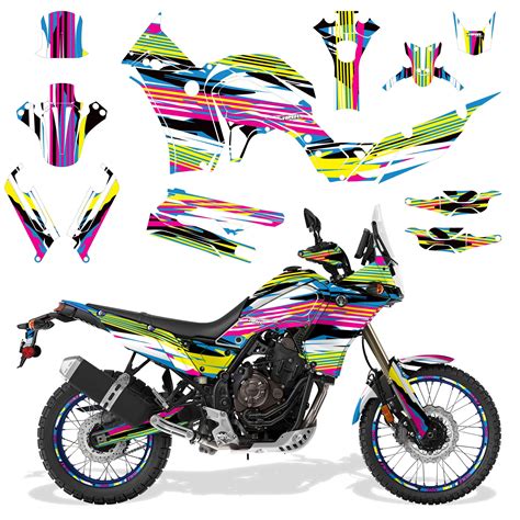 Buy AMR Racing MX Dirt Bike Graphics kit with Number Plates and Rim ...