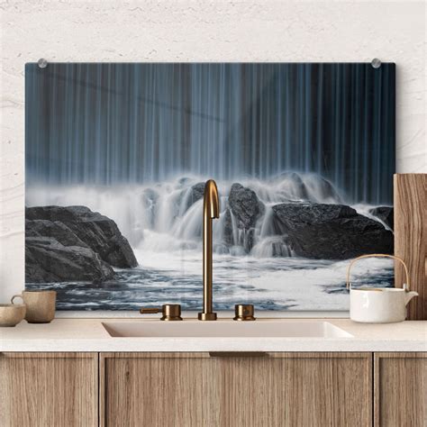 Splashback Savolainen - Flowing Transition | wall-art.com