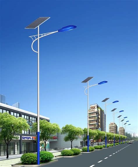 6米太阳能路灯,标志牌杆厂家,高杆灯价格-江苏辉楠交通建设工程有限公司