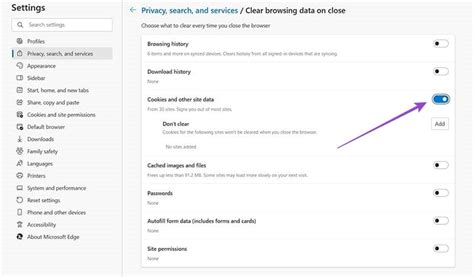 Image result for Automatically Clear Cookies
