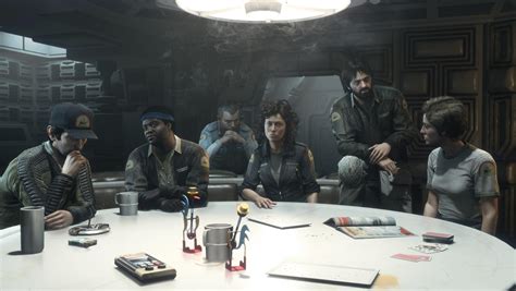 Image result for Alien Isolation Characters