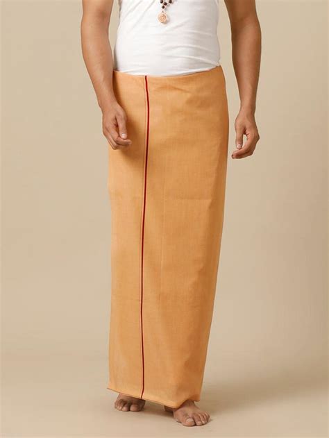 Buy Devotional Dhotis Online | Shop for Colour Dhoti/Vesti Collection ...