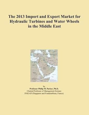 The 2013 Import and Export Market for Hydraulic Turbines and Water ...