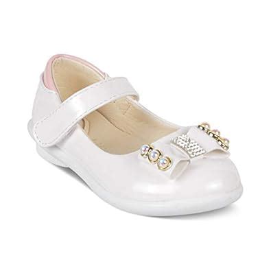 Buy KITTENS White Mary Jane for Girls at Amazon.in