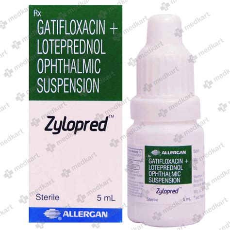 ZYLOPRED DROPS 5 ML, Price, Composition & Generic Alternatives - Medkart