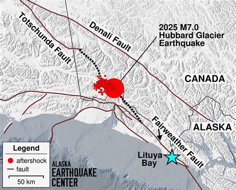 Beneath the icy face of Alaska, a long theorized ‘connector fault’ may ...