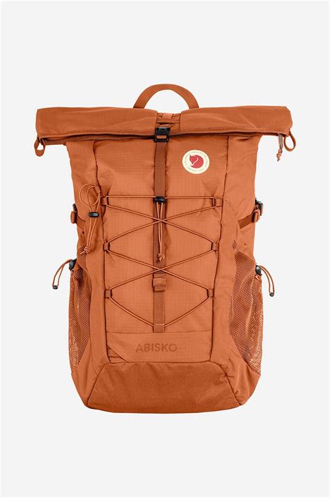 Fjallraven backpack orange color at PRM US