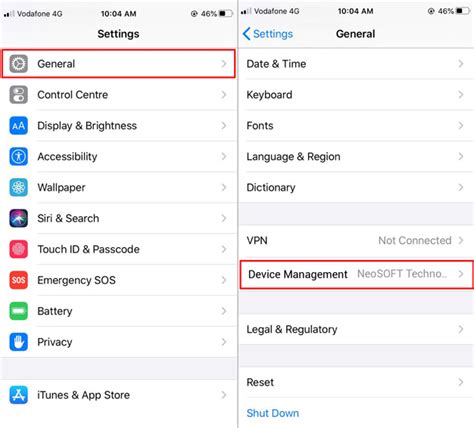 CONNECTO - Installation Instructions IOS