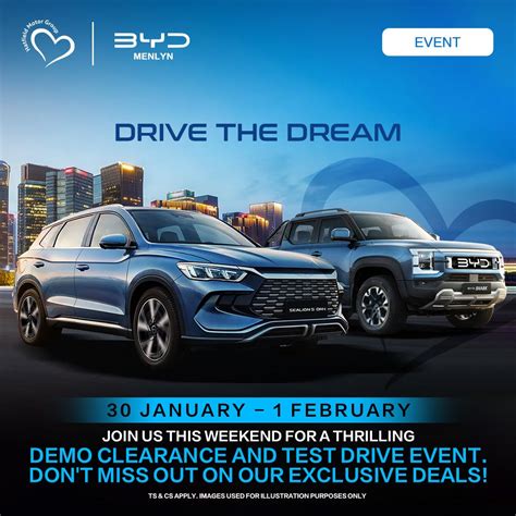 Drive the Dream Event at BYD Menlyn🔥, Menlyn Park Shopping Centre ...